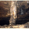 野三坡鱼谷洞的鱼化石